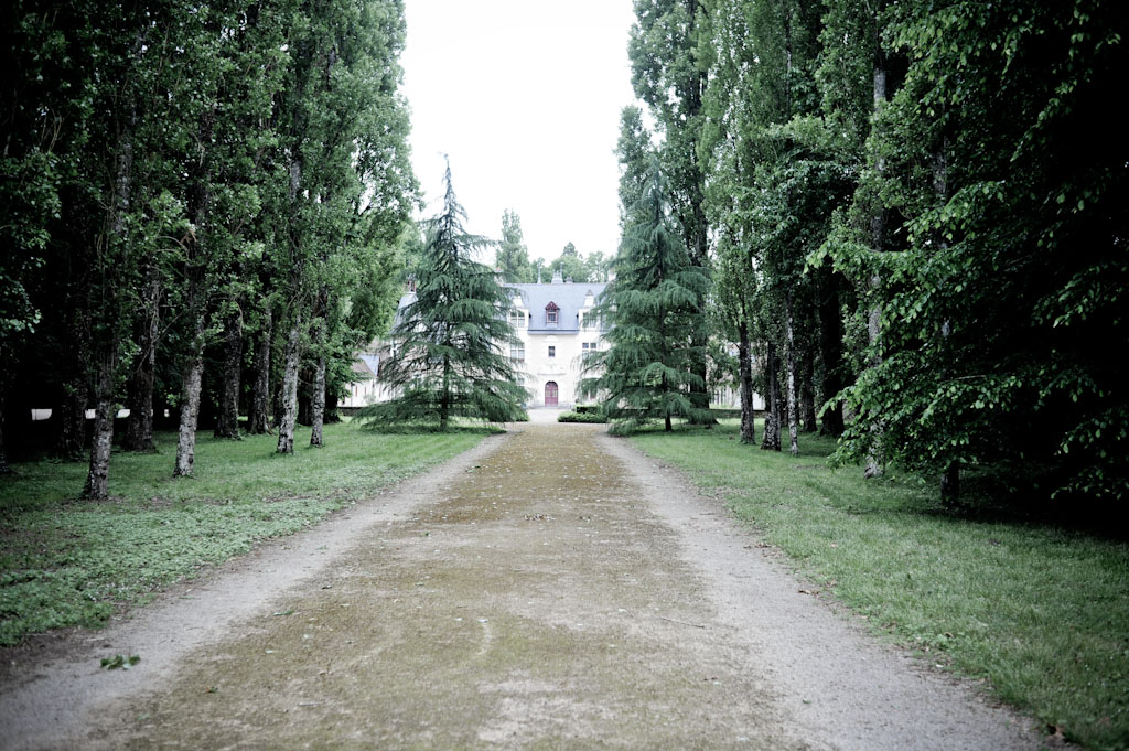 Lo Chateau de Troussay, anticamente proprietario dei vigneti che ora coltiva Laura Semeria