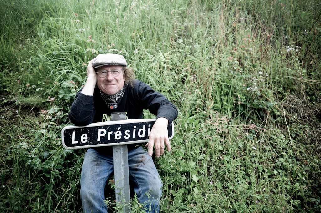 Jean Pierre Robinot a Le Presidial