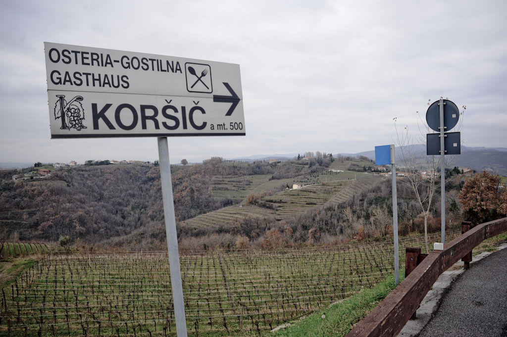 Il Collio dei vini naturali di Paraschos