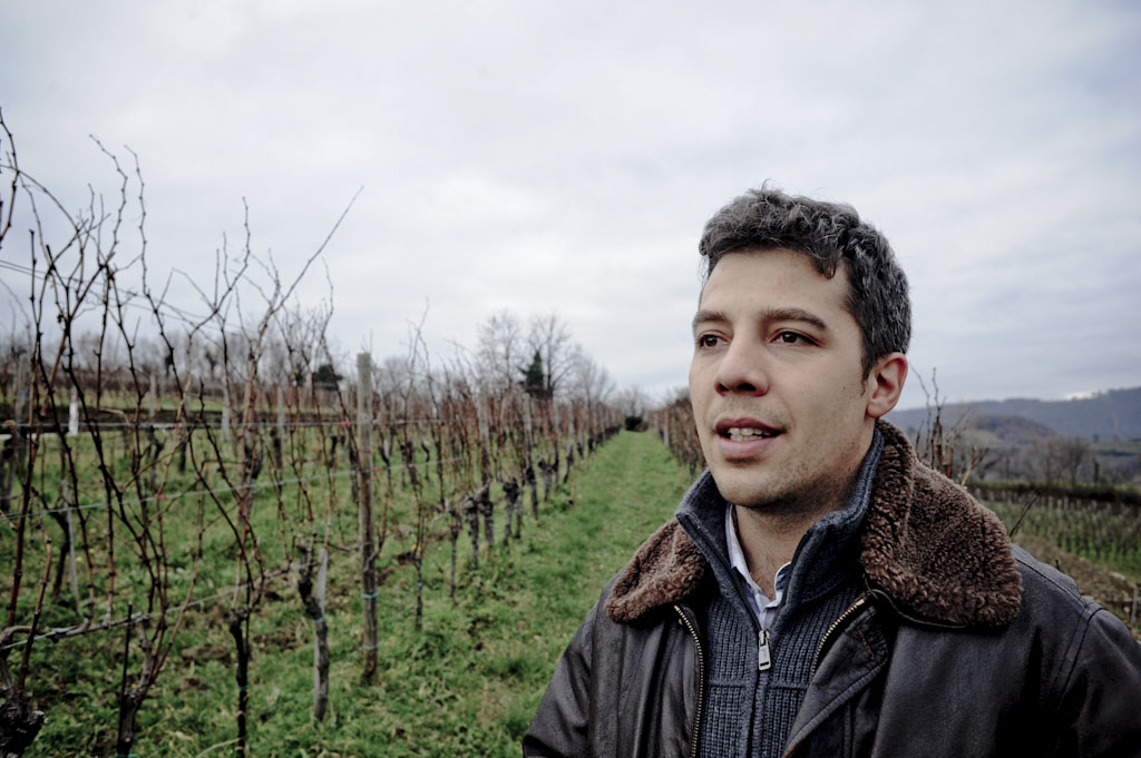 Alexis Paraschos, vini naturali del Collio