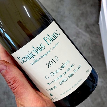 Beaujolais Blanc 2019 - G. Descombes