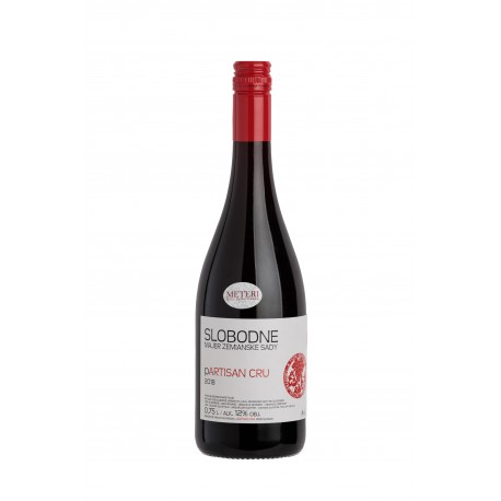 Partisan Cru 2018 - Slobodne Vinarstvo