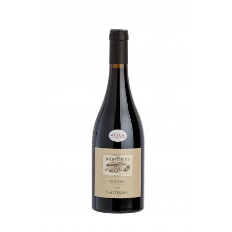Montirius "Garrigues" AOP Vacqueyras Rouge 2018 - Montirius