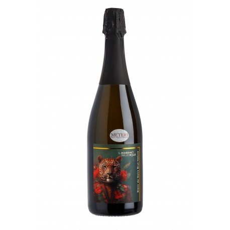 Pinot Nero Metodo Classico Blanc de Noirs Brut Nature - Il Giardino delle Bolle