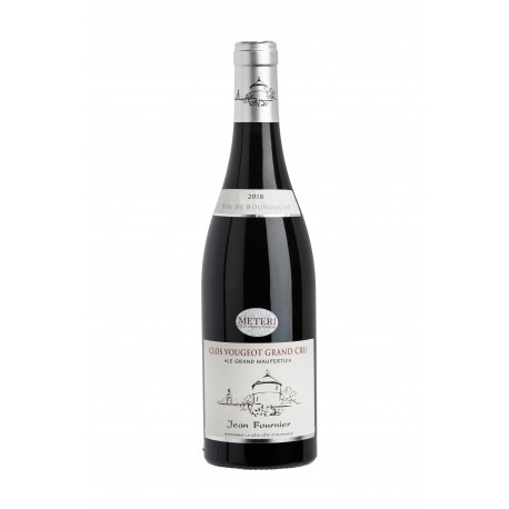 Clos Vougeot Le Grand Mapertuis 2018 - Domaine J. Fournier