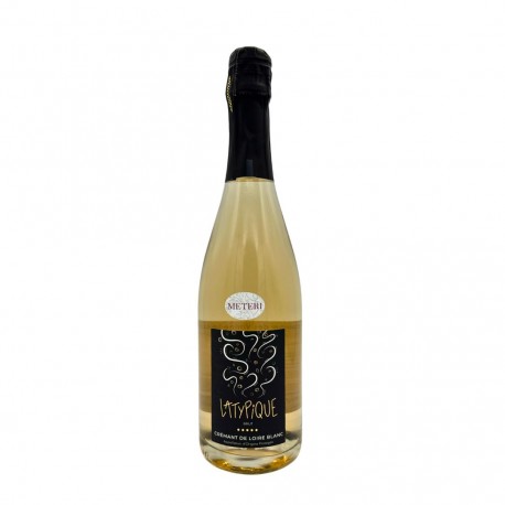 Latypique Blanc Brut Nature - Les Varinelles