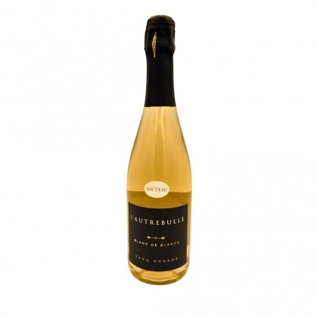 L'Autrebulle Crémant de Loire Blanc de Blanc Chardonnay - Zero Dosage
