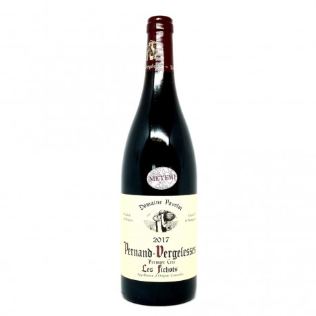 Pernand Vergelesses 1er cru Les Fichots 2022 Aop Rouge  - Domaine Pavelot