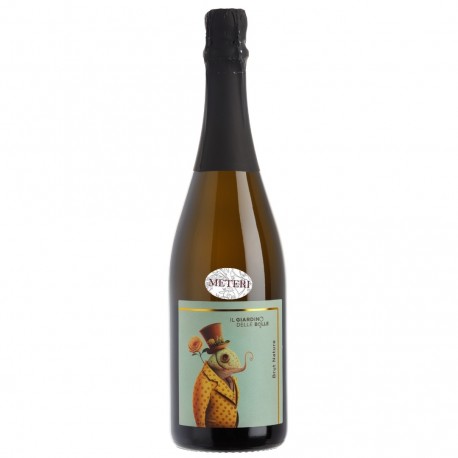 Metodo Classico Brut Nature - Il Giardino delle Bolle