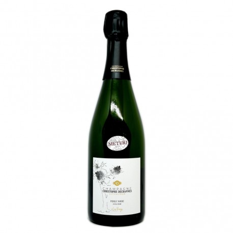 Champagne Perle Noir Zero Dosage - Champagne Dechannes
