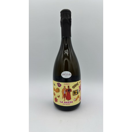 La Bazza Spumante Brut Nature - Ozzanesi