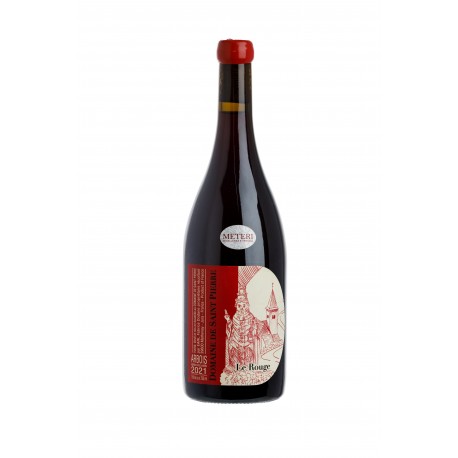 Le Rouge Pinot Noir 2021 - Domaine de Saint Pierre