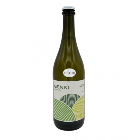 Genki - Kombucha Tè Verde e Gelsomino
