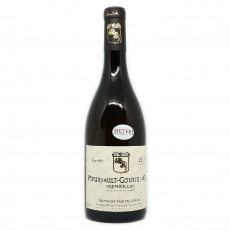 Meursault Goutte D'Or 1er Cru 2018 - Fabien Coche