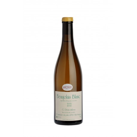 Beaujolais Blanc 2019 - G. Descombes