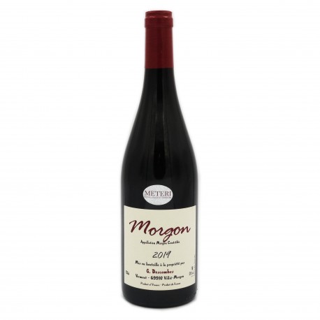 Morgon Aoc 2019  – G. Descombes