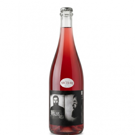 Pet Nat rosè 54 -55 - Y. Bernard