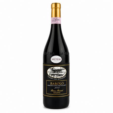 Barolo DOCG Riserva 2004 - Cascina del Monastero