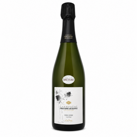 Champagne Perle Noir Zero Dosage - Champagne Dechannes