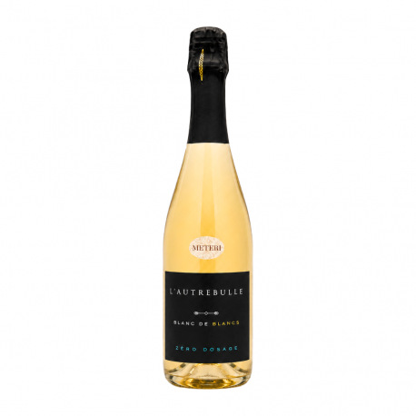 L'Autrebulle Crémant de Loire Blanc de Blanc Chardonnay - Zero Dosage
