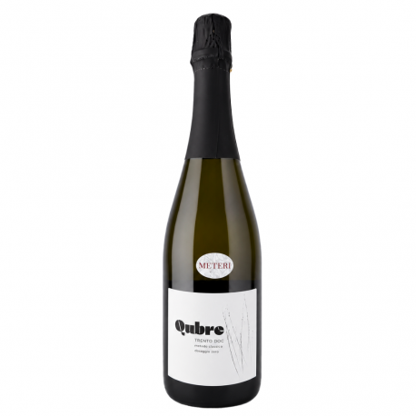 Qubre Trento Doc Bio 2021 dosaggio zero - Albino Armani